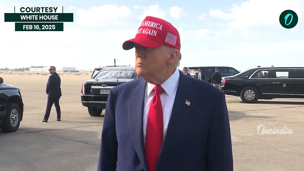 Trump fires FAA employees amid safety concerns, discusses Russia-Ukraine war, In Press Meet