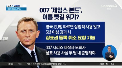 007 ‘제임스 본드’ 이름 뺏길 위기 처했다?