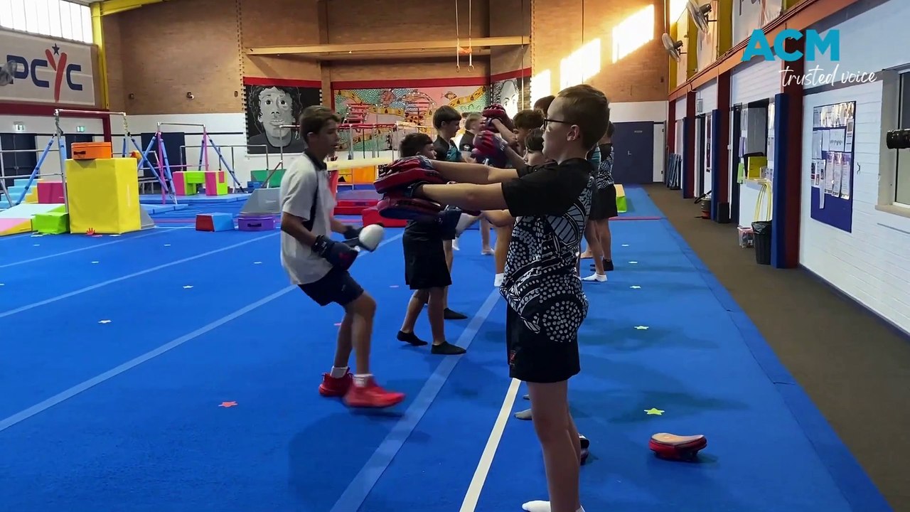 PCYC's Fit for Life program.