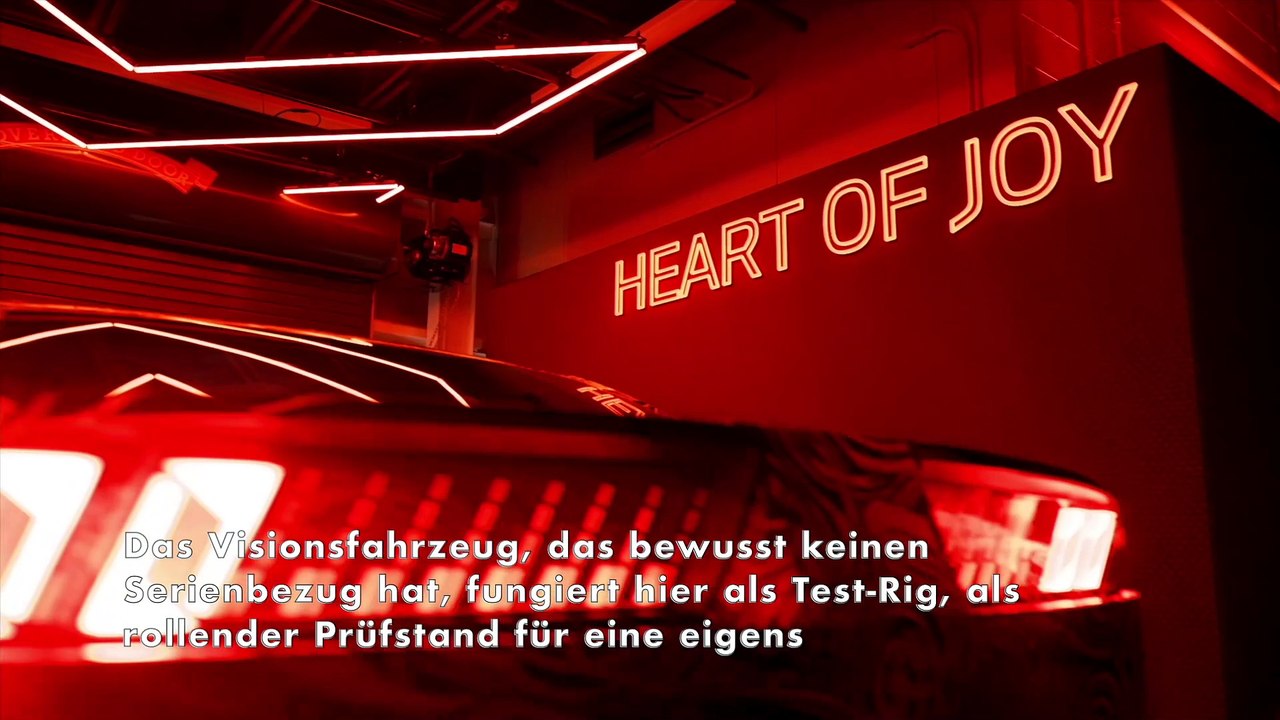 Härtetest für Heart of Joy - Der BMW Vision Driving Experience