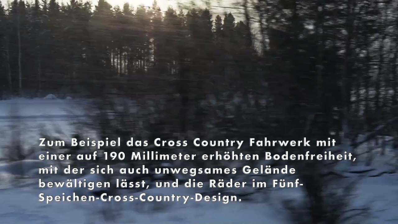 Der neue Volvo EX30 Cross Country - Von der Stadt ins Gelände