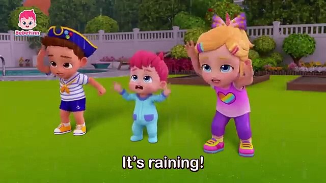 Bebefinn: It's a Rainy Day | EP 154 | Fun Adventures for Kids! |Bebefinn Official | Fun and Educational Videos