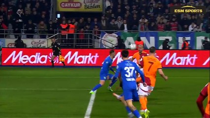 Galatasaray vs Çaykur Rizespor (2-1) Highlights and Goals - Turkish league 2025