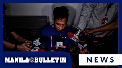 NBI presents suspect in killing of an NBI agent's son