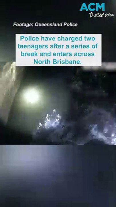 ‘One in custody in the sewers’: Police arrest teens who fled underground