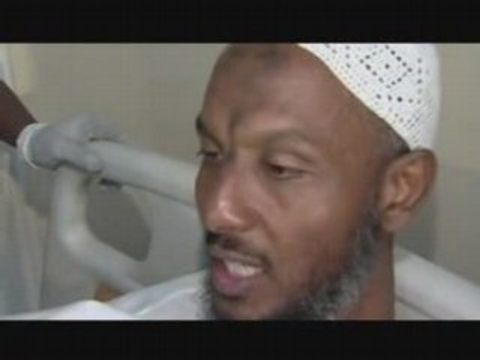 Sami al-Hajj Journaliste libéré de Guantanamo 02 Mai 2008