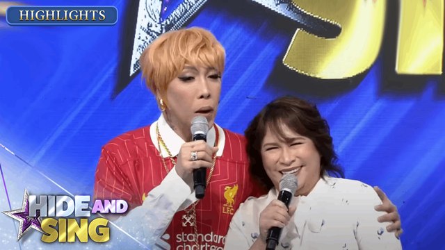 Vice Ganda, naalala ang isa sa kanta ni Janice De Belen noon | It’s Showtime Hide and Sing