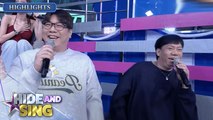 Lassy, may hirit kay MC | It’s Showtime Hide and Sing