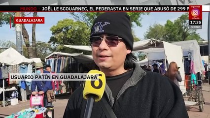 En Guadalajara, patines eléctricos son los favoritos por su practicidad