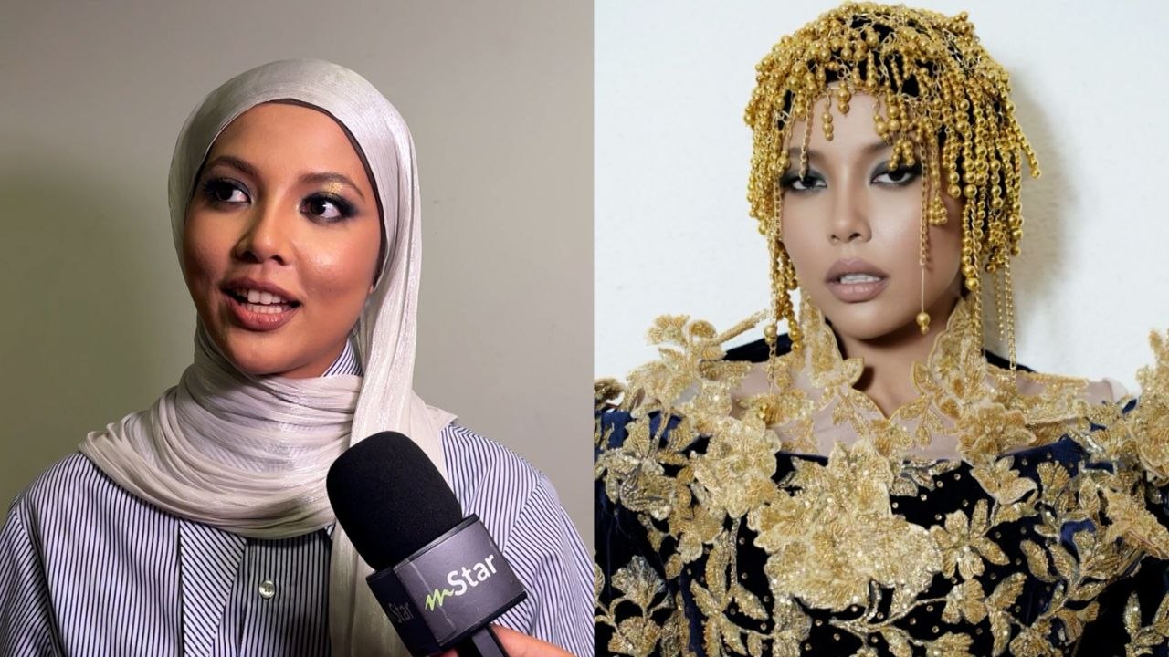 Terkejut! Busana AJL adalah baju paling mahal Aisyah Aziz pernah pakai