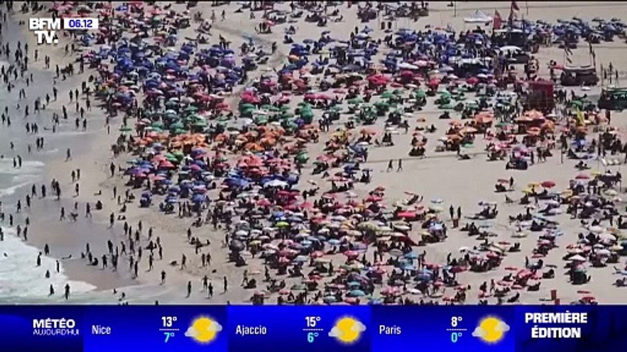 Brésil: à l'approche du carnaval, Rio de Janeiro enregistre 44°C