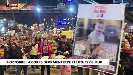 7 octobre : 4 corps devraient être restitués ce jeudi