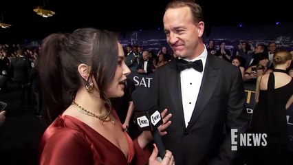 Peyton Manning's ADVICE For Travis Kelce About Retirement _ E! News