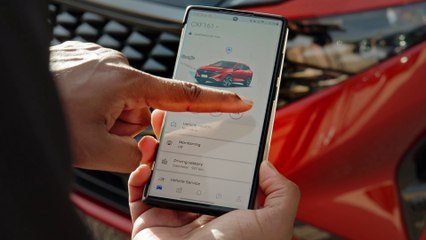 2025 Nissan Qashqai Connected Car App