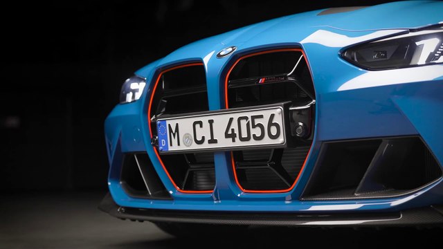 The first-ever BMW M3 CS Touring Design Preview