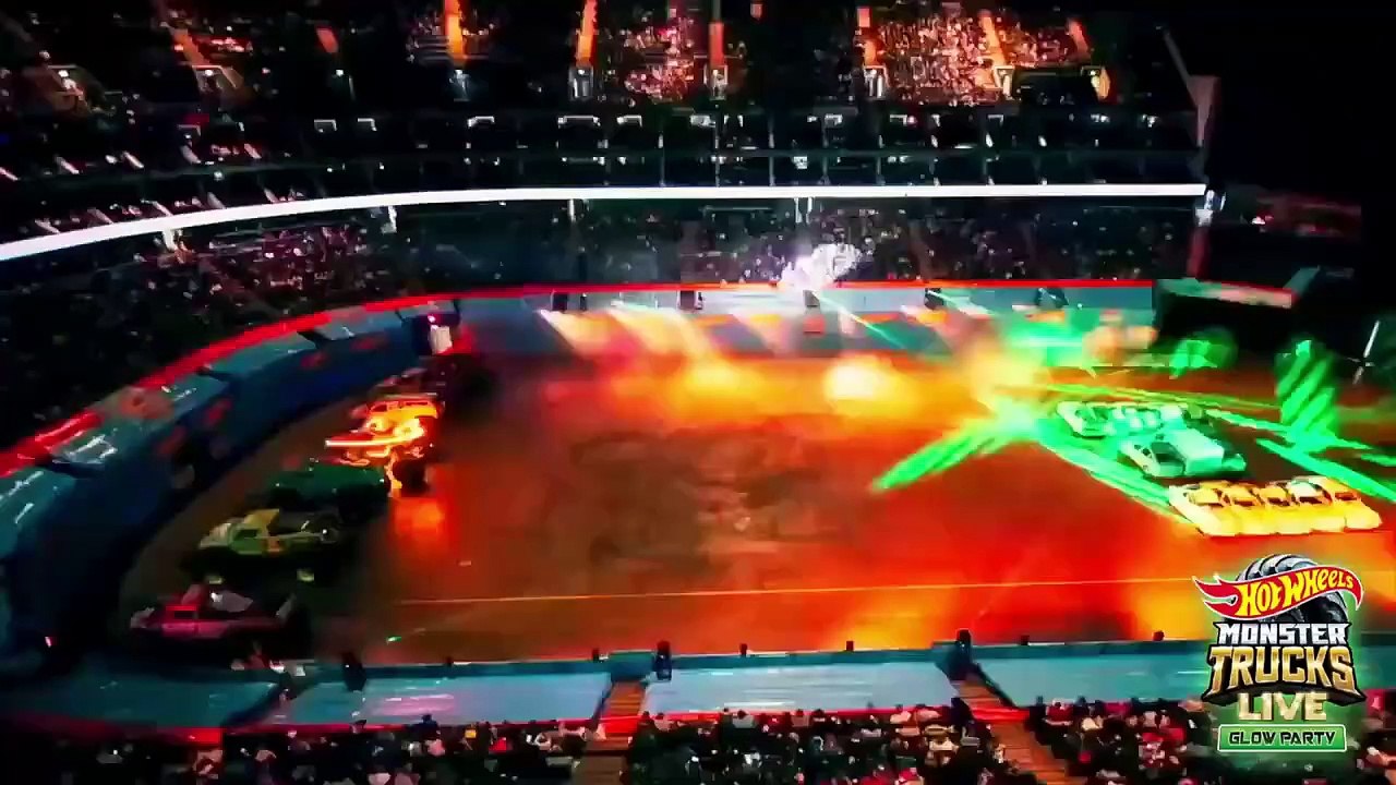 HOT WHEELS MONSTER TRUCKS LIVE