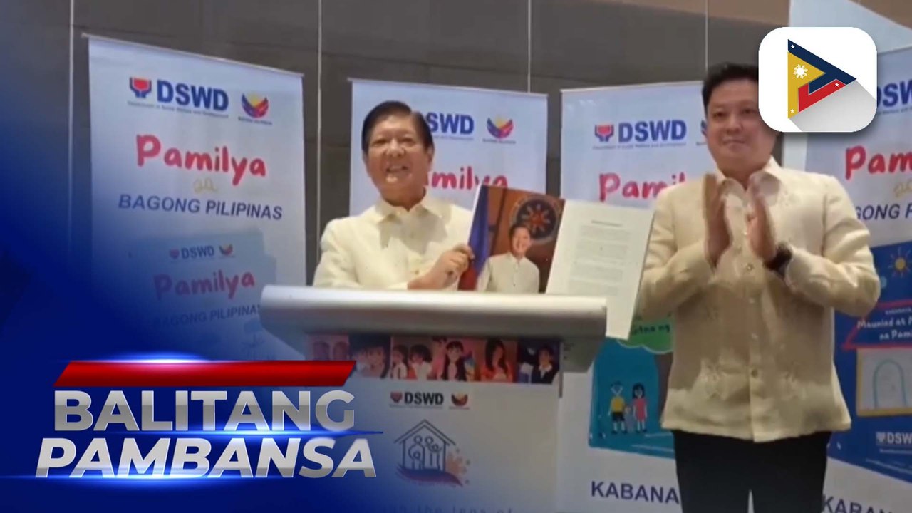 PBBM, kinilala ang iba’t ibang programa ng DSWD kasabay ng ika-74 na anibersaryo nito