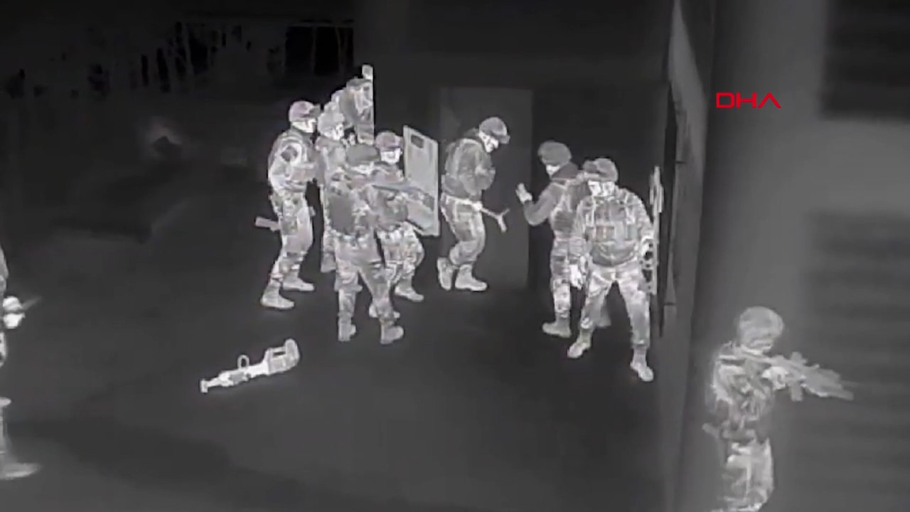 PKK/KCK'ya yönelik 'Gürz-46' operasyonlarında 282 şüpheli yakalandı