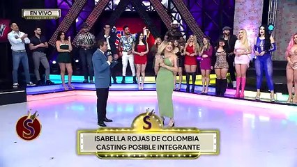 Isabella la chica colombiana busca una oportunidad en &#039;Es Show&#039;