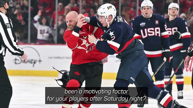 Canada ready for a 'made for TV event' in USA ice hockey rematch