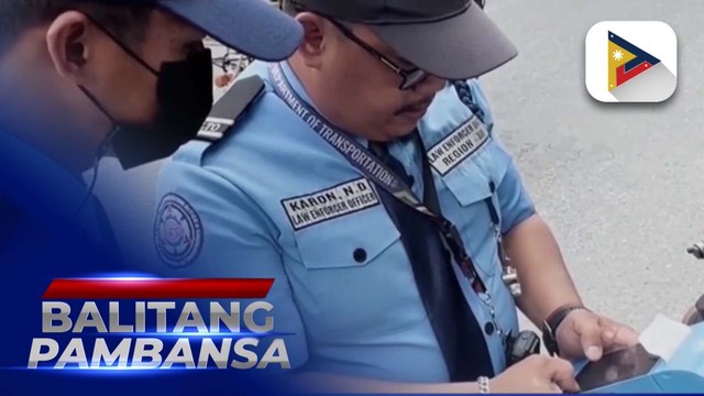 LTO, marami pa ring nahuhuling pasaway na motorista na hindi nagkakabit ng plaka sa kanilang sasakyan