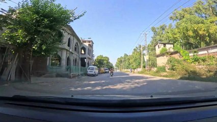 Towards Haripur Hazara region