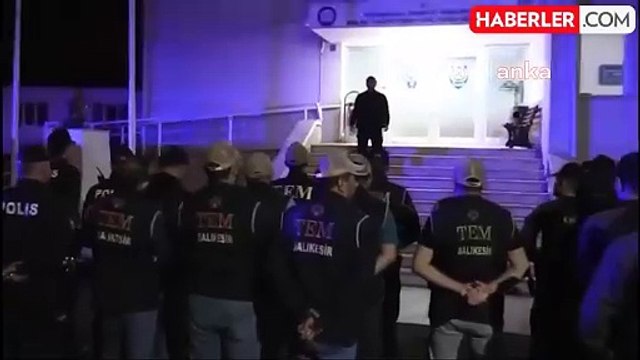 PKK/KCK'ya Yönelik 'Gürz-46' Operasyonlarında 282 Terör Şüphelisi Yakalandı