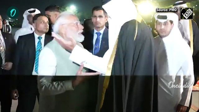 Narendra Modi ಕತಾರ್ ರಾಜನ ಸ್ವಾಗತಿಸಲು ಸ್ವತಃ ವಿಮಾನ ನಿಲ್ದಾಣಕ್ಕೆ ಬಂದ ಪ್ರಧಾನಿ ನರೇಂದ್ರ ಮೋದಿ