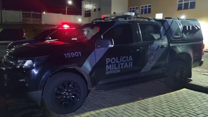 Funcionário de bar é preso com drogas e munições em Vera Cruz do Oeste