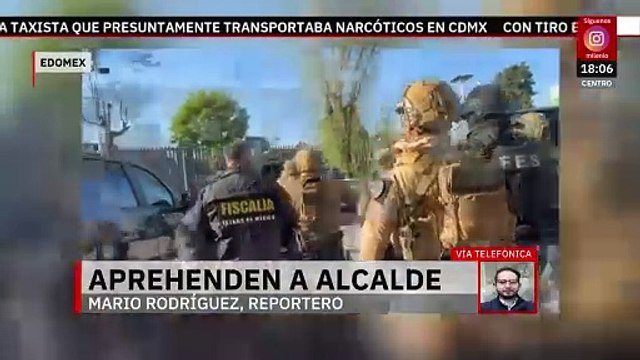 Cumplimentan segunda orden de aprehensión contra el alcalde de Santo Tomás de los Plátanos