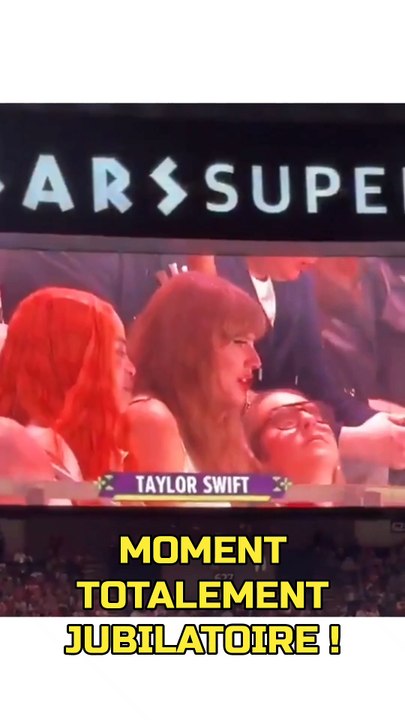 Taylor Swift huée par des supporters au Superbowl
