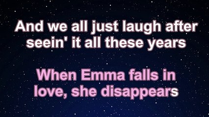 Karaoke♬ When Emma Falls in Love - Taylor Swift 【No Guide Melody】 Instrumental, Lyric