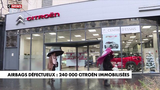 Citroën demande d'arrêter immédiatement de conduire les 250000 voitures C3 et DS3 fabriquées entre 2009 et 2013, sur toute la moitié nord de la France