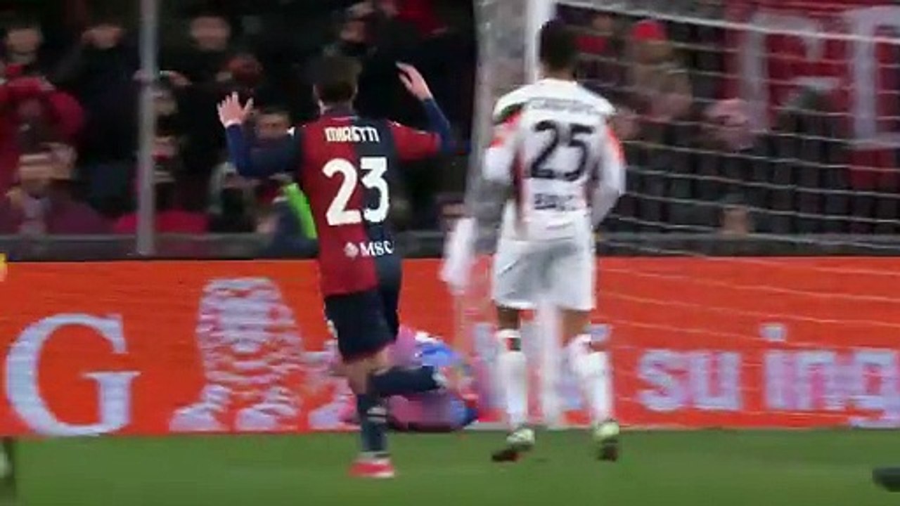 เจนัว 2-0 เวเนเซีย