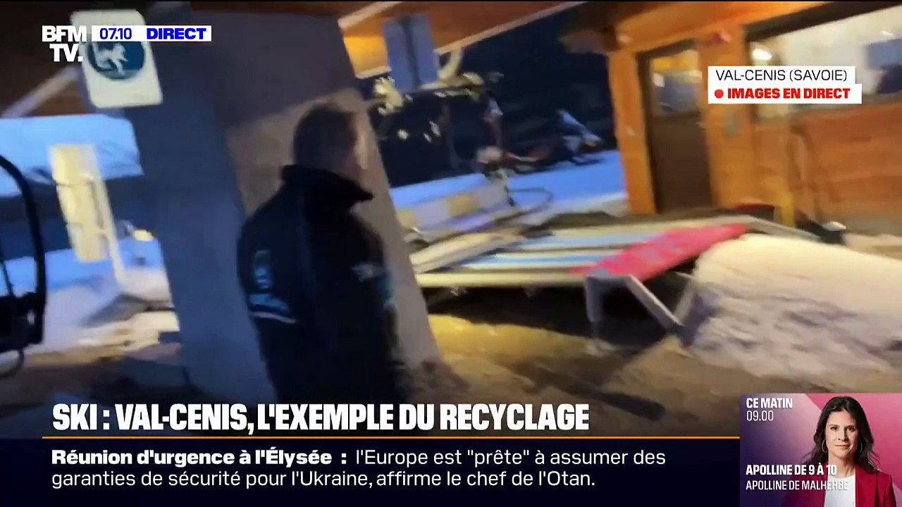 Ski: la station de Val-Cenis fait peau neuve avec un nouveau télésiège recyclé
