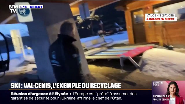 Ski: la station de Val-Cenis fait peau neuve avec un nouveau télésiège recyclé