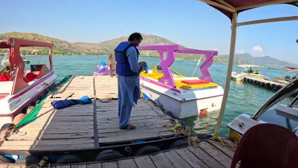 High Speed Boating time at Khanpur Dam