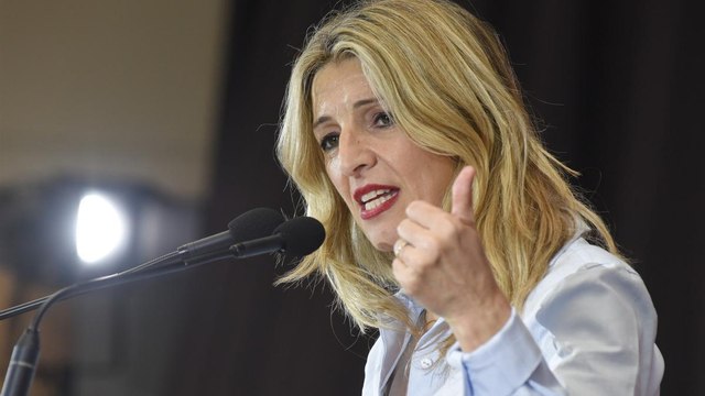 La última parida de Yolanda Díaz desata un cachondeo sublime: Tenemos una exitosa economía feminista y ecológica