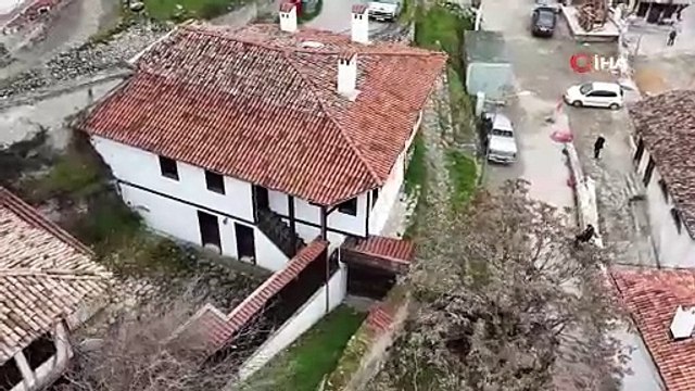 Türkiye'deki 239 yıllık bu evin bir eşi benzeri daha yok!