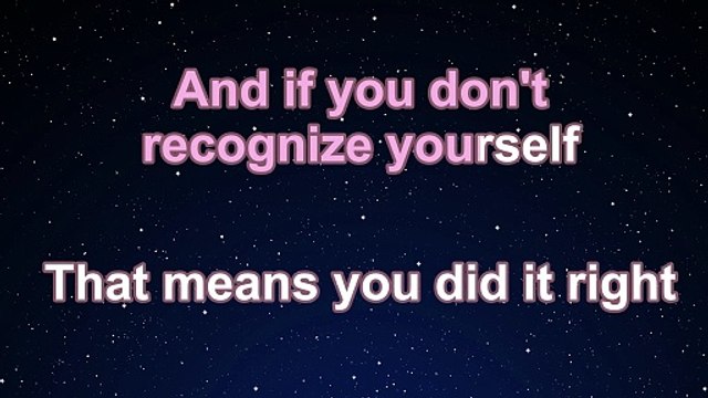 Karaoke♬ Dear Reader - Taylor Swift 【No Guide Melody】 Instrumental, Lyric