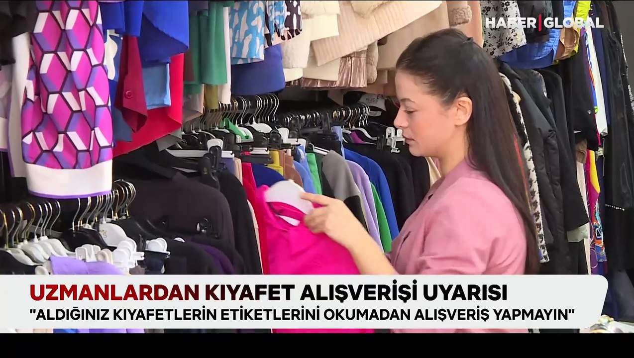 Sağlığa zararlı kumaşlara dikkat!