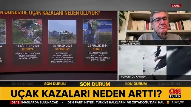 Uçak ters döndü, 18 kişi yaralandı! Son dönemde uçak kazaları neden arttı?