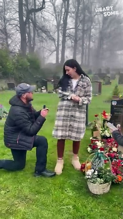 Emotional Valentine’s Proposal That Healed Her Heart ❤️
