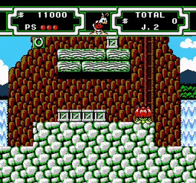 Disney's DuckTales 2 : La Bande à Picsou online multiplayer - nes