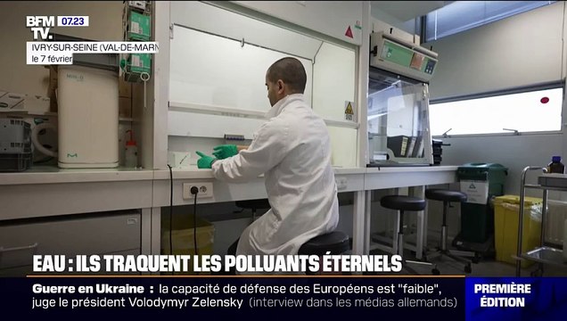 On va au-delà de la réglementation eau potable : BFMTV sur le parcours de l'eau des Parisiens