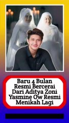 Yasmine Ow resmi menikah lagi setelah empat bulan bercerai!