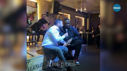 Kürt sanatçı Aram Serhad, Almaya ve Avrupa’da