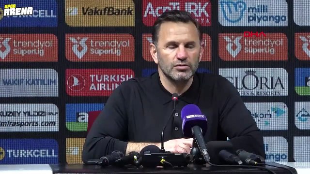Okan Buruk'tan Fenerbahçe derbisi ve yabancı hakem açıklaması: 'Kimse kimseyi saf zannetmesin!'