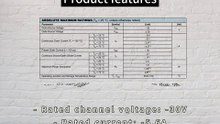 3341L-VB is a SOT23 package P-Channel field effect MOS tube