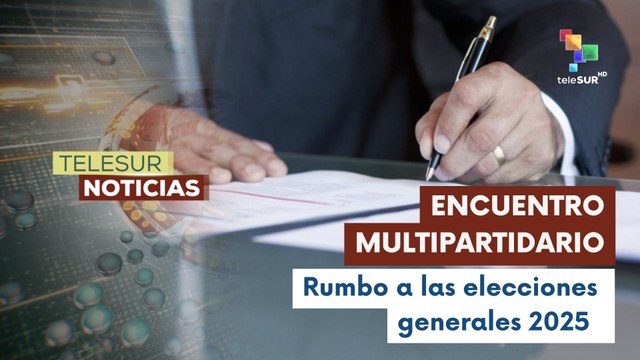 En Bolivia entidades nacionales firman documento para realizar elecciones el 17 de agosto